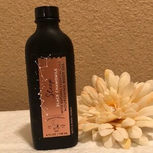 NWT Bath & Body Works Aromatherapy Sleep Black Chamomile Nourishing Body Oil